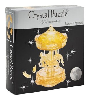 Пазл 3D Crystal Puzzle Золотая карусель