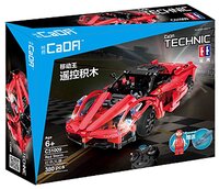 Электромеханический конструктор Double Eagle CaDA Technic C51009W Супер автомобиль