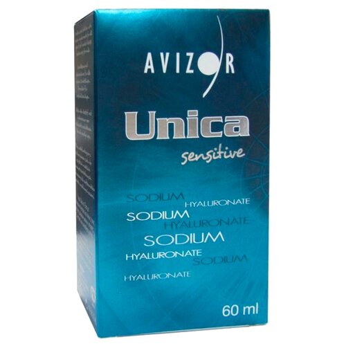 Купить Раствор Unica Sensitive 350 мл + контейнер, AVIZOR