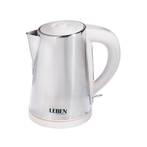 Чайник Leben 291-026 серебристый 98700₽