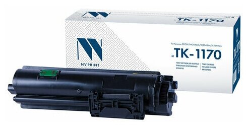 Картридж лазерный NV PRINT (NV-TK-1170) для KYOCERA ECOSYS M2040dn/M2540dn/M2640idw, ресурс 7200 страниц