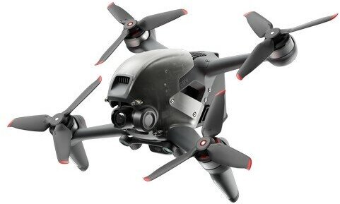 Квадрокоптер DJI FPV Combo (EU), grey