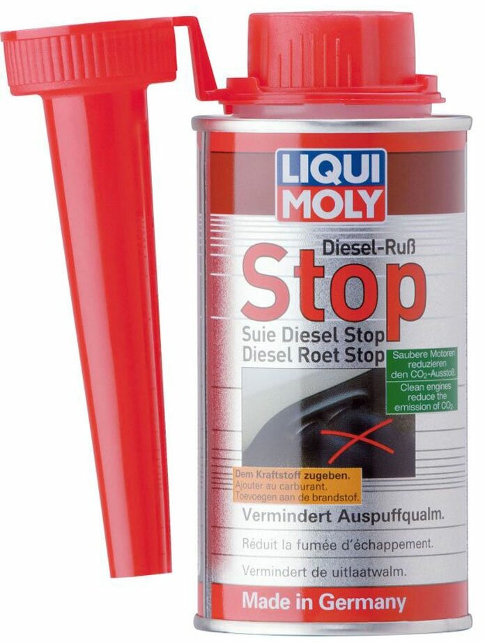 5180 Присадка LiquiMoly "Diesel Russ-Stop" для уменьшения дымности дизельных двигателе 018 л