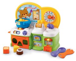 Интерактивная развивающая игрушка VTech Моя первая кухня