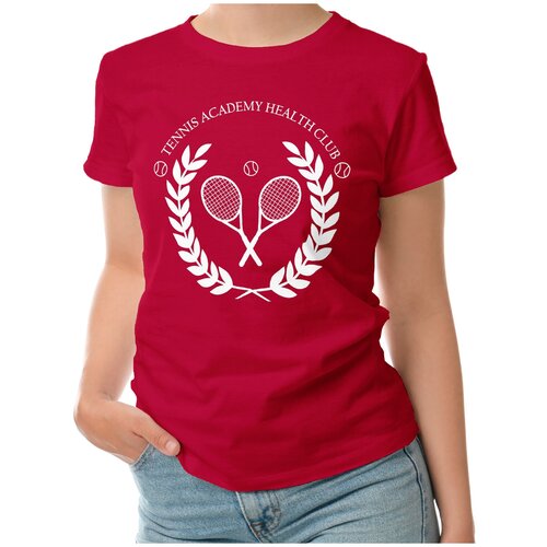 фото Футболка roly, размер s, красный