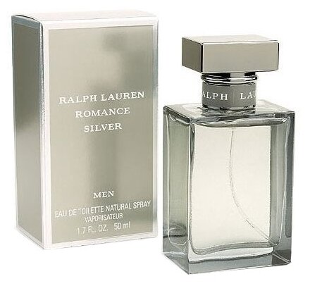 Ralph Lauren туалетная вода Romance Silver — купить в интернет