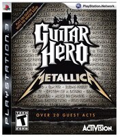 Игра для Wii Guitar Hero: Metallica