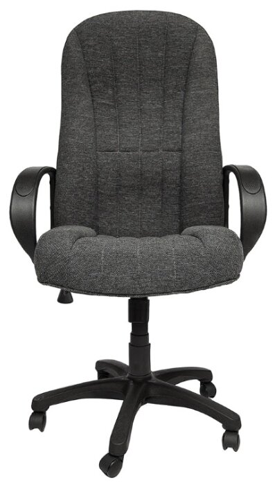 Кресло компьютерное Tetchair СН833 ткань серый