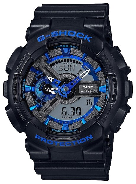 Наручные часы CASIO G-Shock, черный