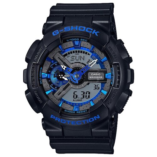 фото Наручные часы casio g-shock ga-110cb-1a, черный