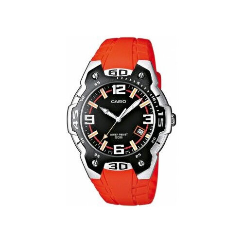 Наручные часы CASIO MTR-102-1A5, оранжевый