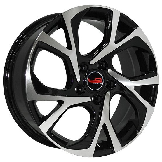Диск колесный LegeArtis Concept TY536 7x18/5x114.3 D60.1 ET35 BKF