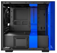 Компьютерный корпус NZXT H200i Black/blue