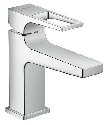 Смеситель для раковины (умывальника) hansgrohe Metropol 74500000 хром