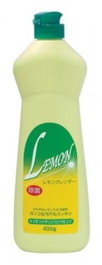 Крем чистящий Лимон Rocket Soap