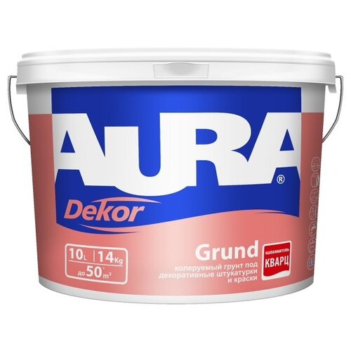 Грунт AURA DecorGrund колеруемый 2,5л, арт.4607003910853