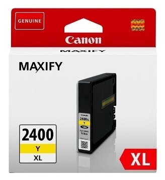 Картридж Canon PGI-2400XLY желтый (9276b001)