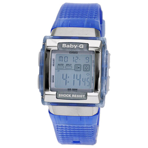 фото Наручные часы casio bg-184-2v, синий