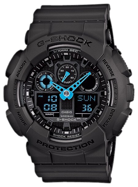 Наручные часы Casio G-Shock GA-100C-8AER