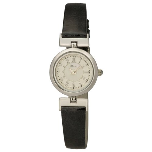 Наручные часы Platinor женские, кварцевые, корпус серебро, 925 пробачерный