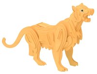 Сборная модель Мир деревянных игрушек Горный лев (М025)