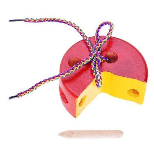 фото Шнуровка RNToys Сыр круглый Ш-071