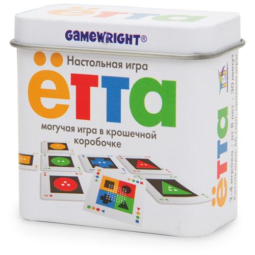 фото Настольная игра стиль жизни ётта