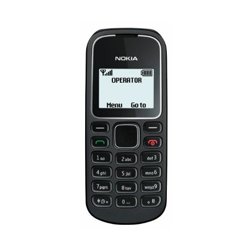 Телефон Nokia 1280, 1 SIM, черный