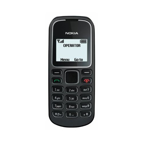 Телефон Nokia 1280 1 SIM черный 169000₽