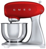 Миксер smeg SMF01/SMF03, красный