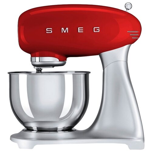 фото Миксер smeg SMF01RDEU, красный