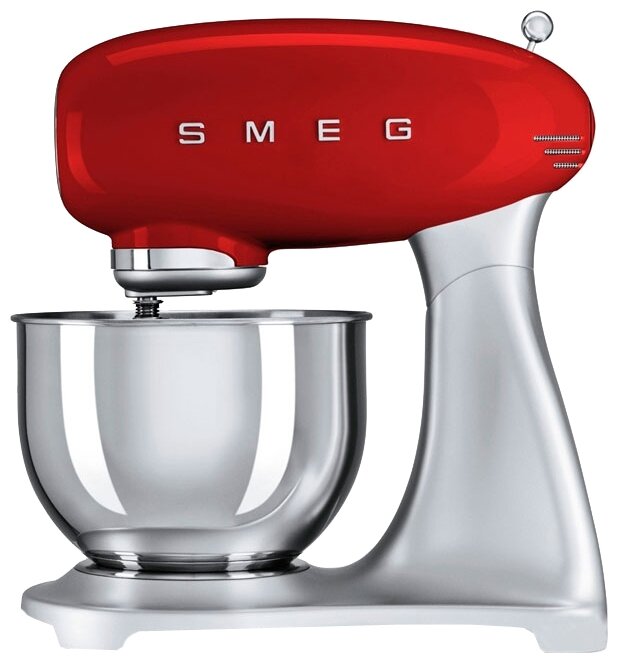 Миксер Smeg SMF01RDEU, красный