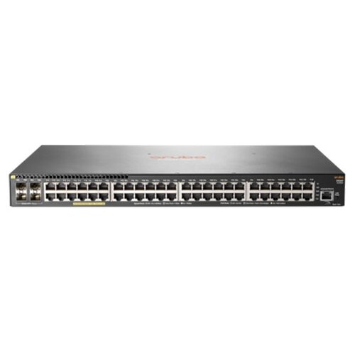 Коммутатор HP Aruba 2930F 48G PoE 4SFP 37203900₽