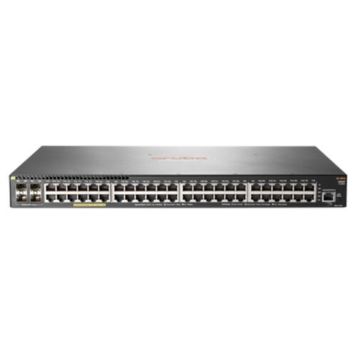 Коммутатор HP Aruba 2930F 48G PoE+ 4SFP+