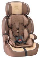 Автокресло группа 1/2/3 (9-36 кг) Lorelli Navigator 1753 beige/brown