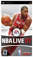 Игра для PlayStation 2 NBA Live 07