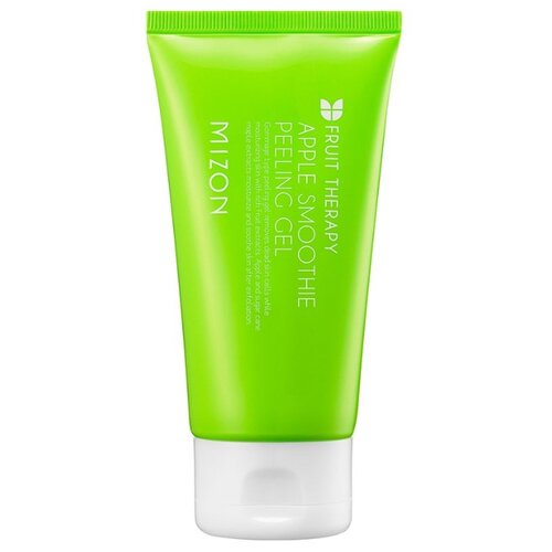 фото Mizon пилинг-гель для лица fruit therapy apple smoothie peeling gel 120 мл