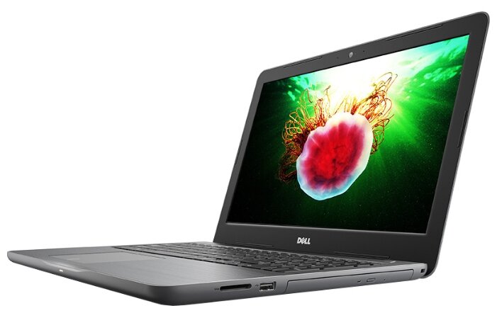 15.6" Ноутбук DELL INSPIRON 5567 1920x1080, Intel Core i5 7200U 2.5 ГГц, RAM 8 ГБ, DDR4, SSD 256 ГБ, AMD Radeon R7 M445, Linux, 5567-2322