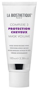 Фото La Biosthetique Protection Cheveux Complexe Стабилизирующая маска с мощным молекулярным комплексом защиты волос (комплекс 3) Volume