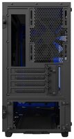 Компьютерный корпус NZXT H400i Black/blue