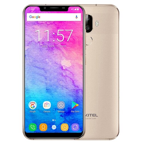 Смартфон OUKITEL U18, черный