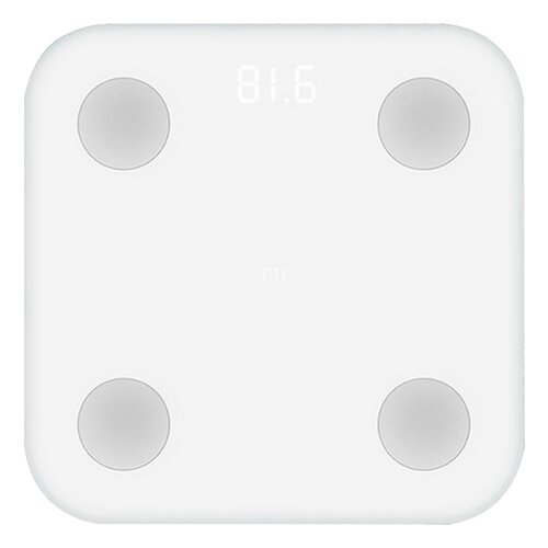 Весы электронные Xiaomi Mi Body Fat Scale 2, белый