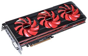 Видеокарта GIGABYTE Radeon HD 7990 950Mhz PCI-E 3.0 6144Mb 6000Mhz 768 bit DVI HDCP