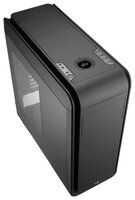 Компьютерный корпус AeroCool Dead Silence 200 Black Window Edition