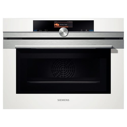 фото Электрический духовой шкаф siemens cm636gbw1