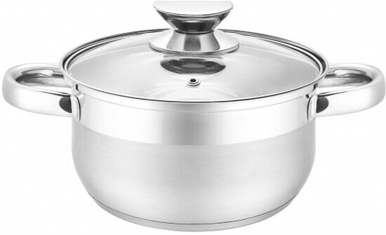 Кастрюля с крышкой Attribute CLASSIC ASS720 2.8л