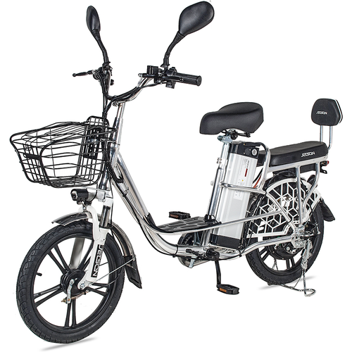 Электровелосипед Jetson V8 Pro 500W 60V12Ah гидравлика 7590000₽