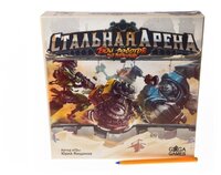 Настольная игра GAGA Стальная Арена. Бои Роботов по Пятницам GG046