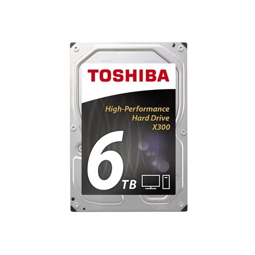 фото Жесткий диск toshiba x300 6tb hdwe160uzsva