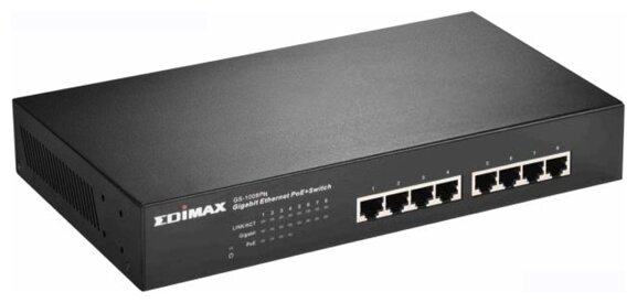 Коммутатор Edimax GS-1008P